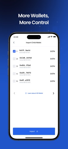 Cosine: Self Custody Wallet Screenshot 8 of 9