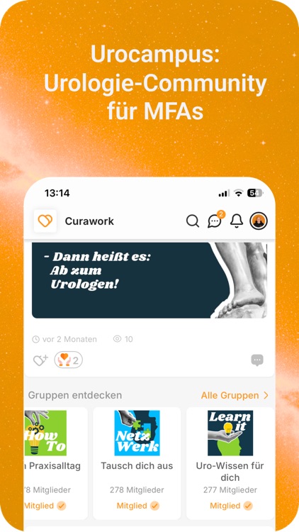 Curawork: Dein Pflege-Netzwerk screenshot-3