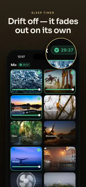 Relaxing Sounds Nature Scapes screenshot 4