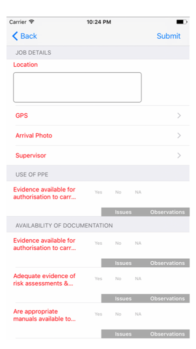 Acumen Software Screenshot