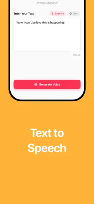 VoiceAI - voice cloning prank screenshot 2