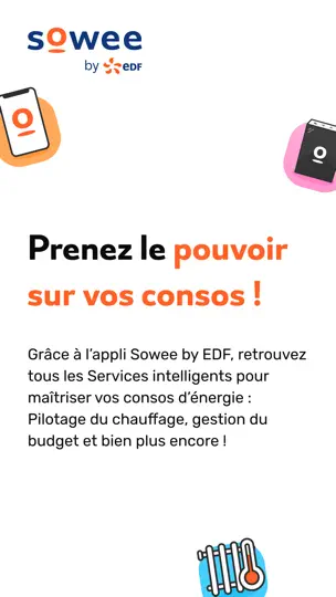 Capture d'écran de Sowee sur iPhone 1