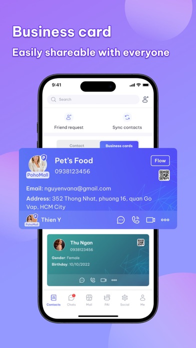 Poho - Connect To The Future Screenshot