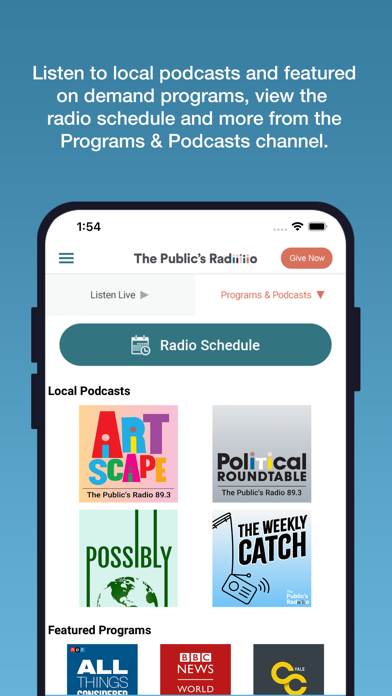 The Public's Radio Screenshot 4 - AppWisp.com The Public's Radio Screenshot 4 - AppWisp.com