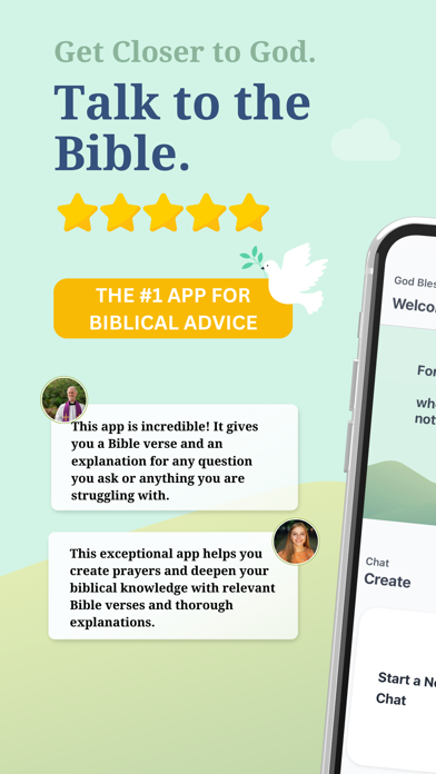 Bible Talk - Deepen Your Faith Screenshot