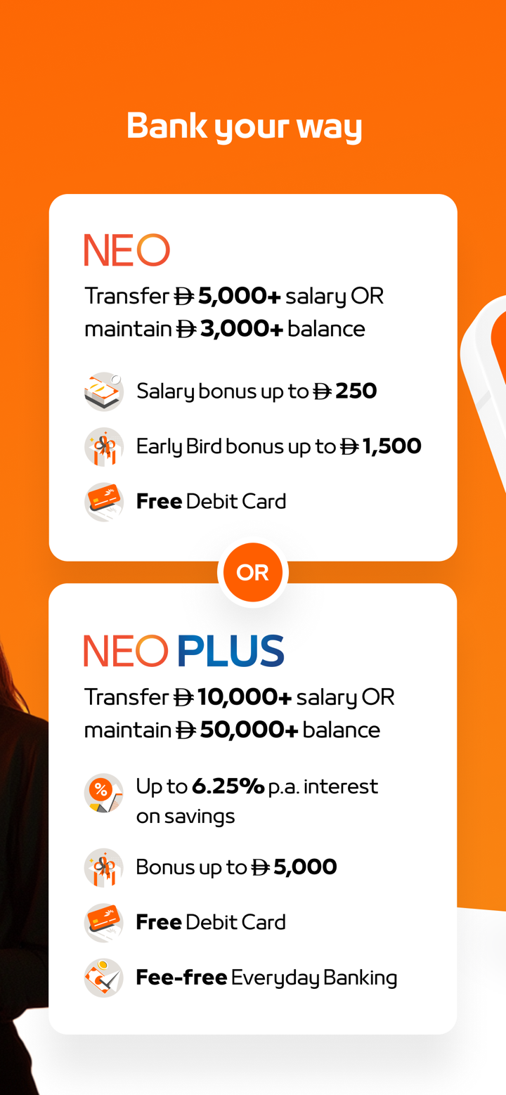 Mashreq UAE - Digital Banking screenshot 2