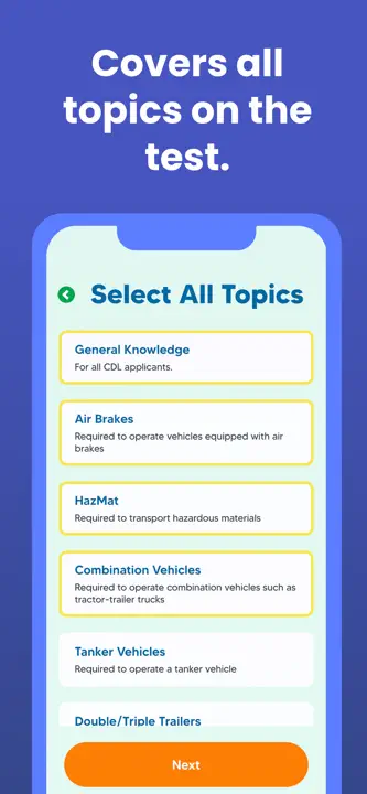 CDL Prep Practice Test: 2026 screenshot 4 of 5