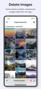 Image Compressor - MB to kB screenshot #6 for iPhone