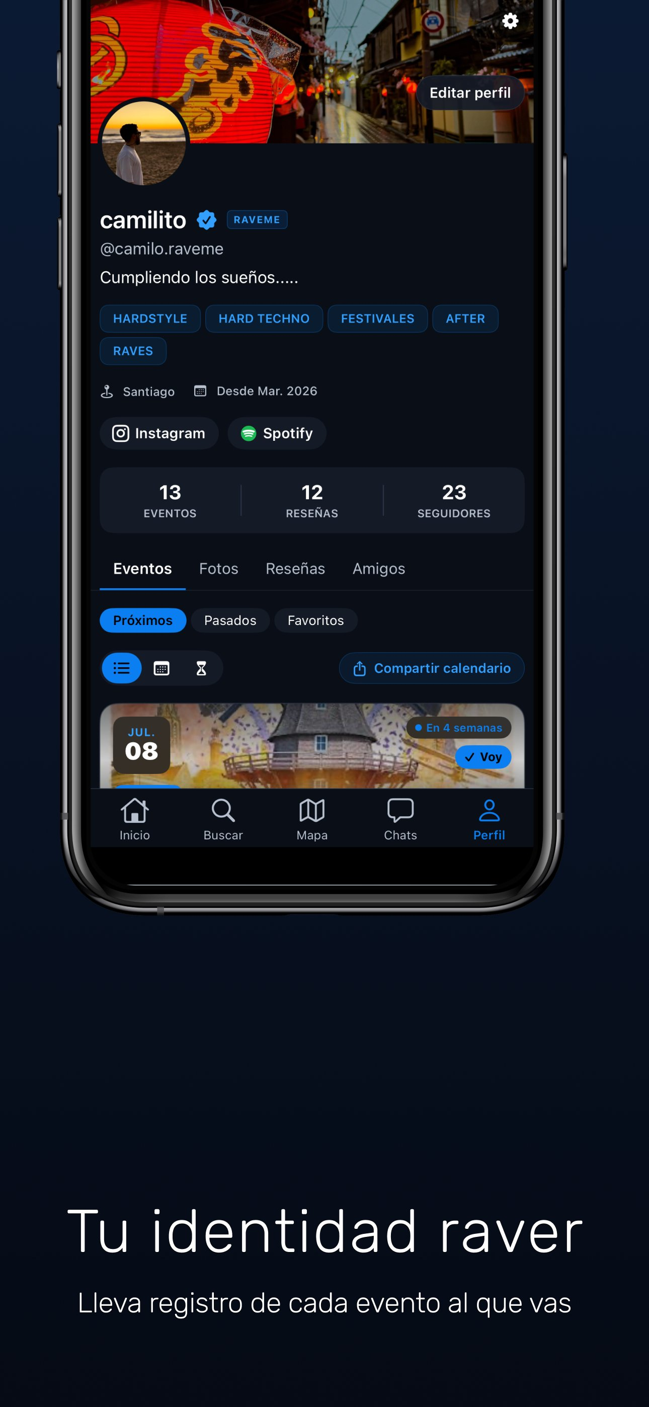 RaveMe screenshot 4