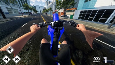 Wheelie Rider Stunt King Life Screenshot