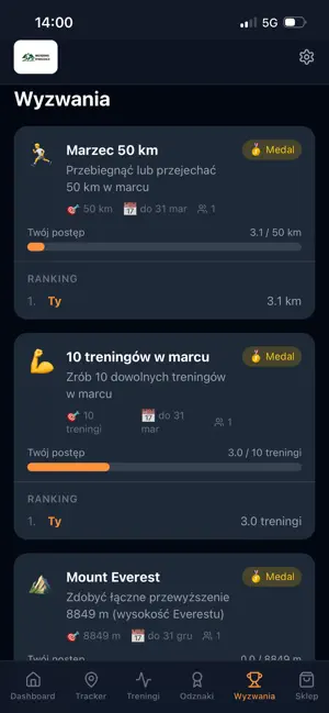 Mistrzowie Rywalizacji screenshot 2