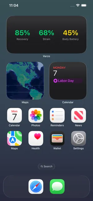 Varzo screenshot 2