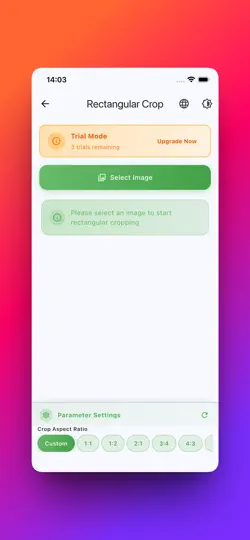 Скриншот AiCutCut - 爱剪剪 на iPhone 5