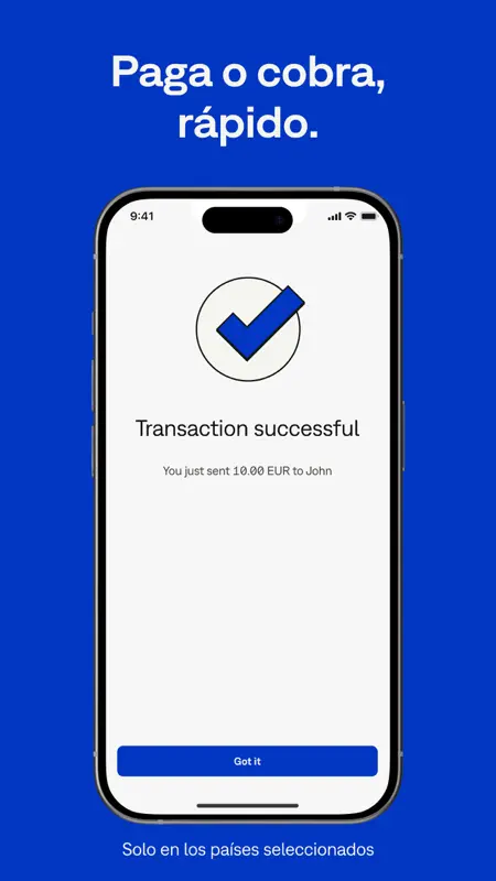 PaysafeCard-sistema de prepago screenshot 6 of 8