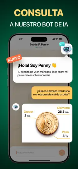 Captura de pantalla de Coin ID: Valor De La Moneda en iPhone 4