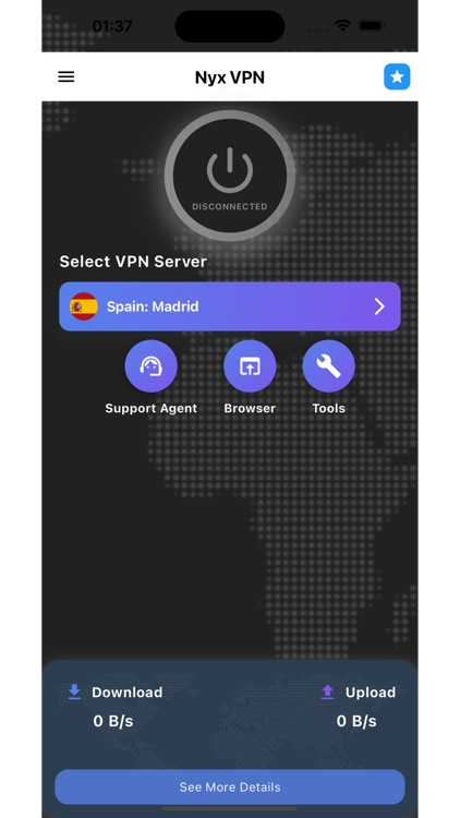 Nyx VPN: Secure & Fast Proxy