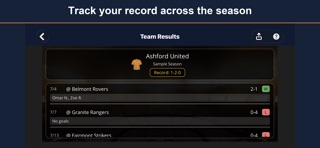 uTrack: Soccer & Basketball Screenshot 5 of 5