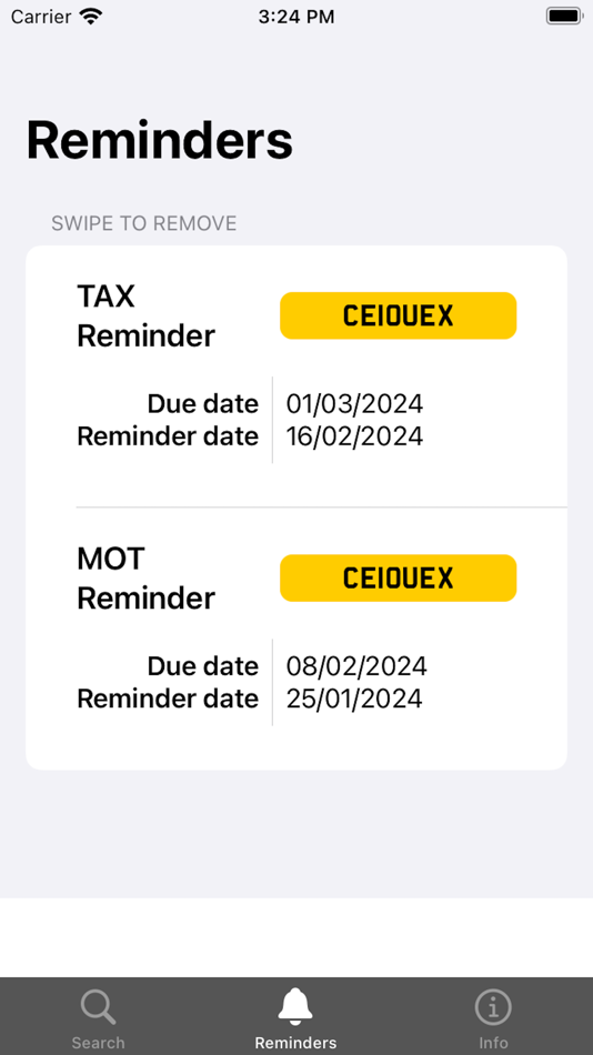 #10. Car Check MOT History Search (iOS) 게시자: John Benson