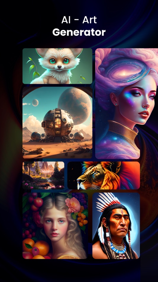 #1. Dall E: AI Art Generator (iOS) 由: Bich Van Tran Dang