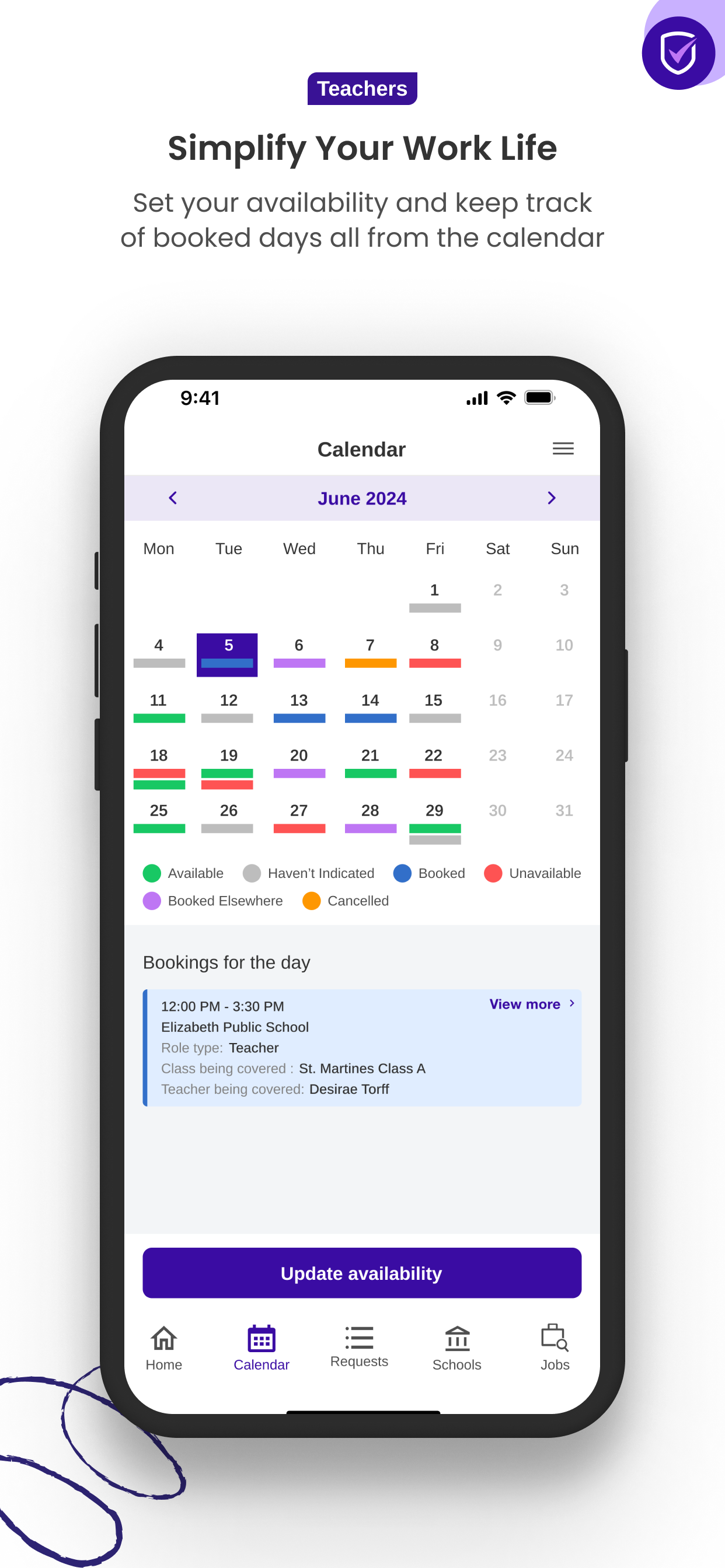 ClassCover screenshot 2