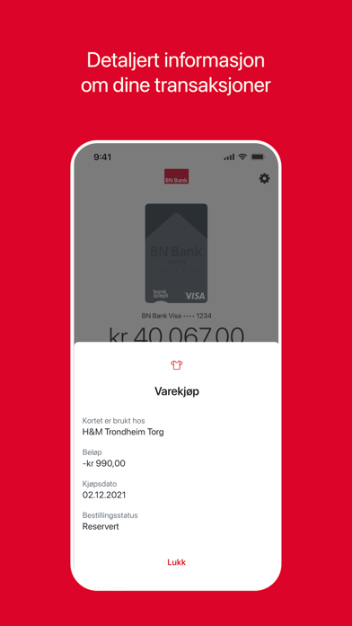 BN Bank Mine kort Screenshot