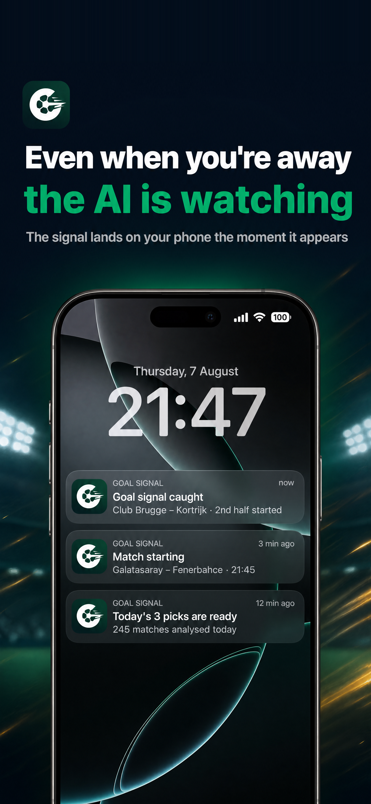 Goal Signal: AI Predictions screenshot 9