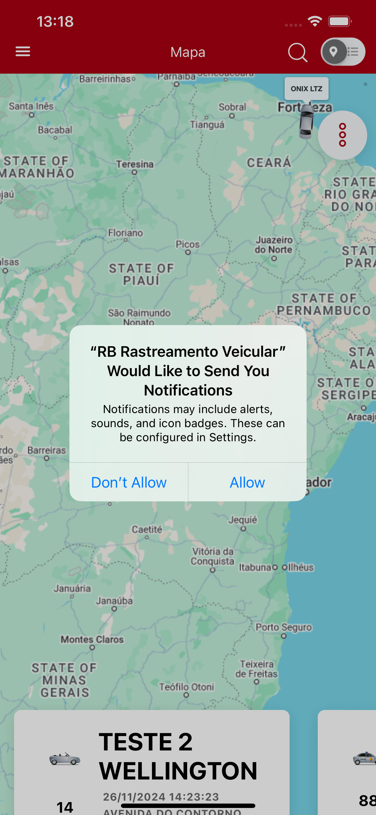 RB Rastreamento Veicular screenshot 5