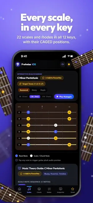 Fretwise: Guitar Scales screenshot 2