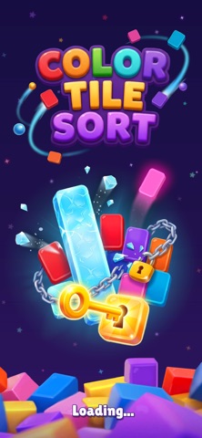 Color Tile Sort! Screenshot 1 of 6