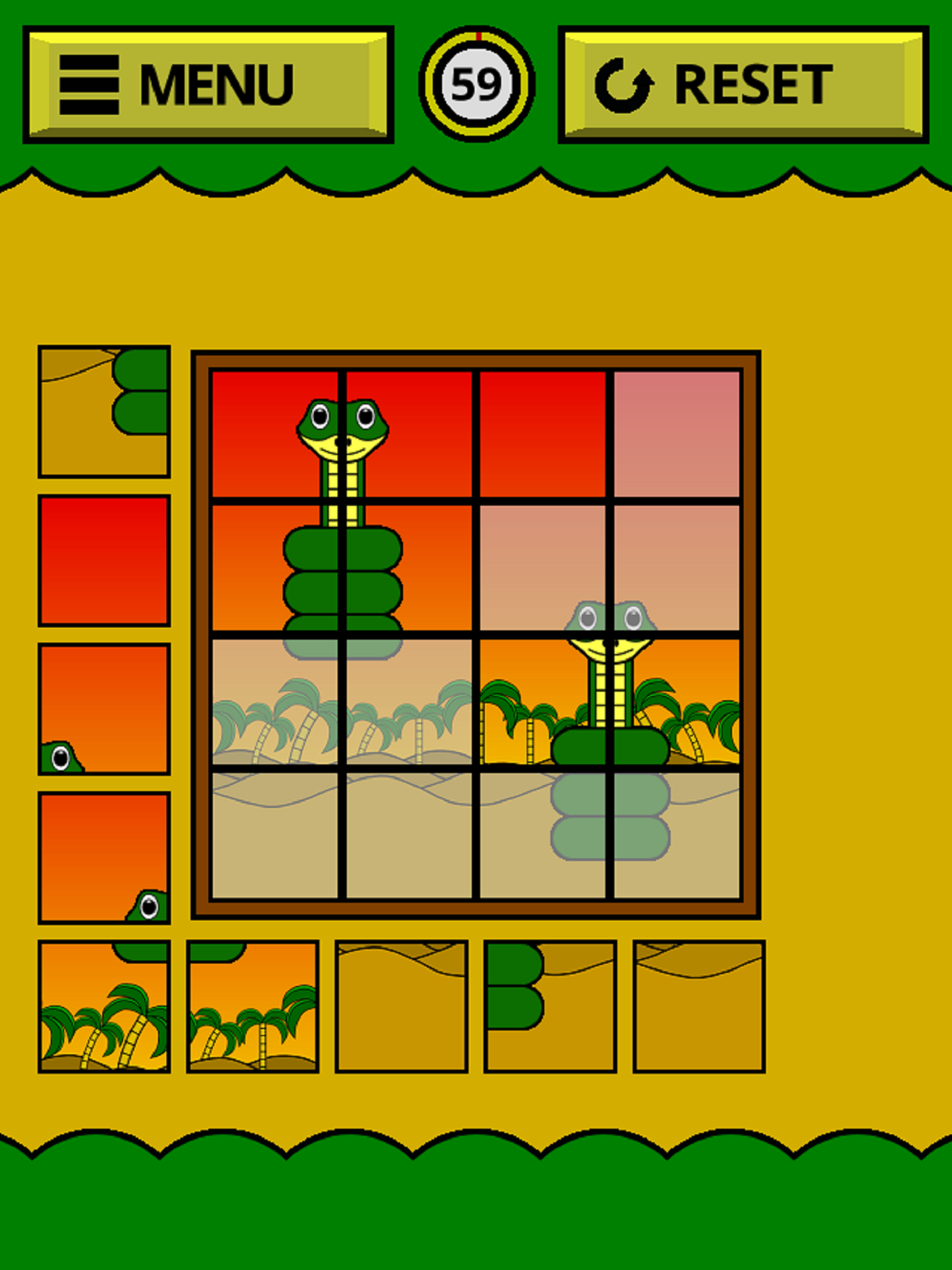 Jigsaw Puzzle - animated piece screenshot 7