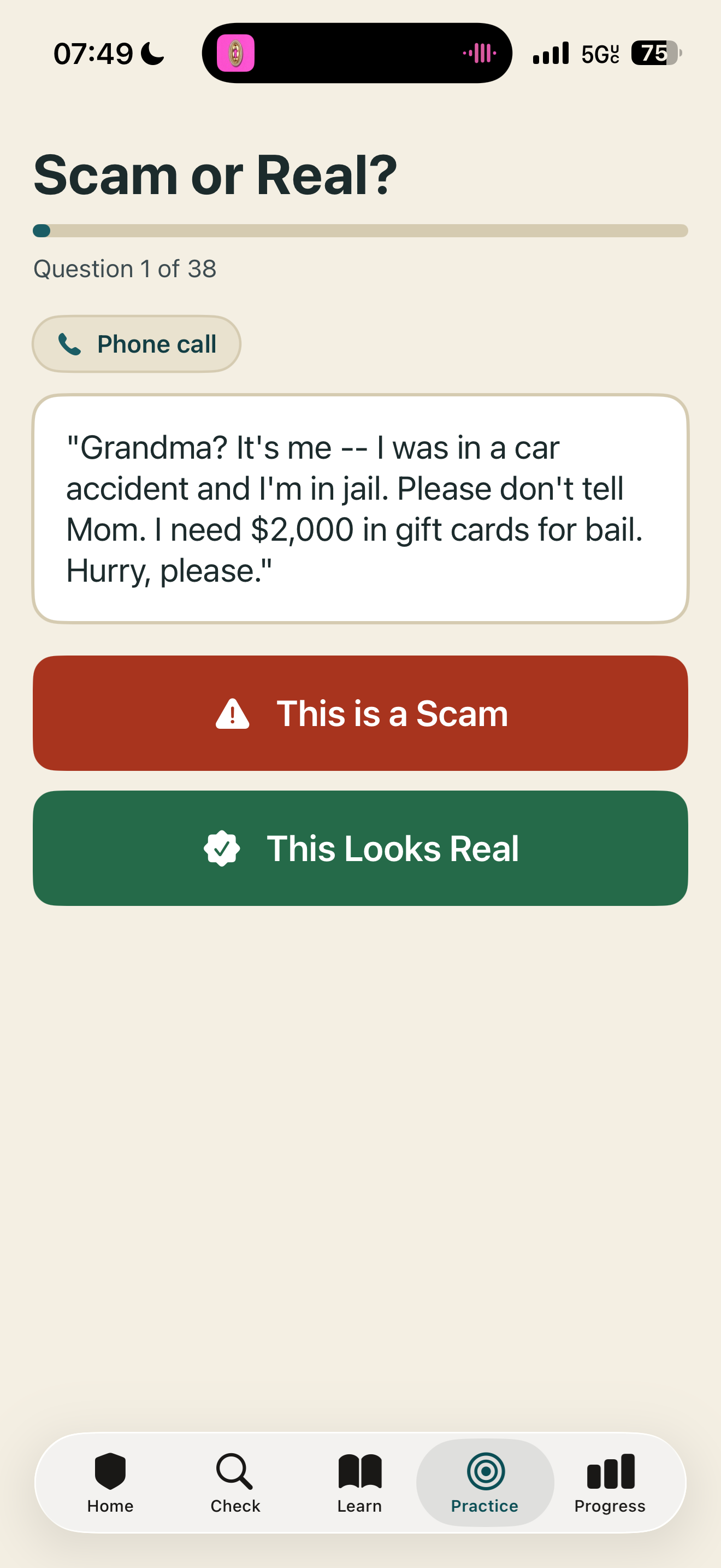 ScamVu screenshot 4