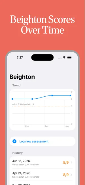 Hypermobile: EDS Joint Tracker screenshot 2