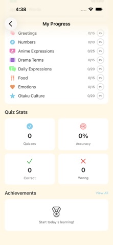 Capybara Japanese - Learn Kana iPhone screenshot