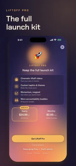 Liftoff: Just Start screenshot 4