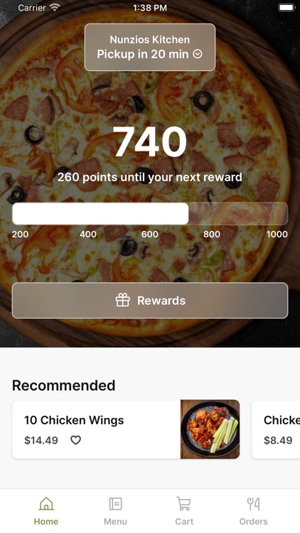 Nunzios Kitchen To Go