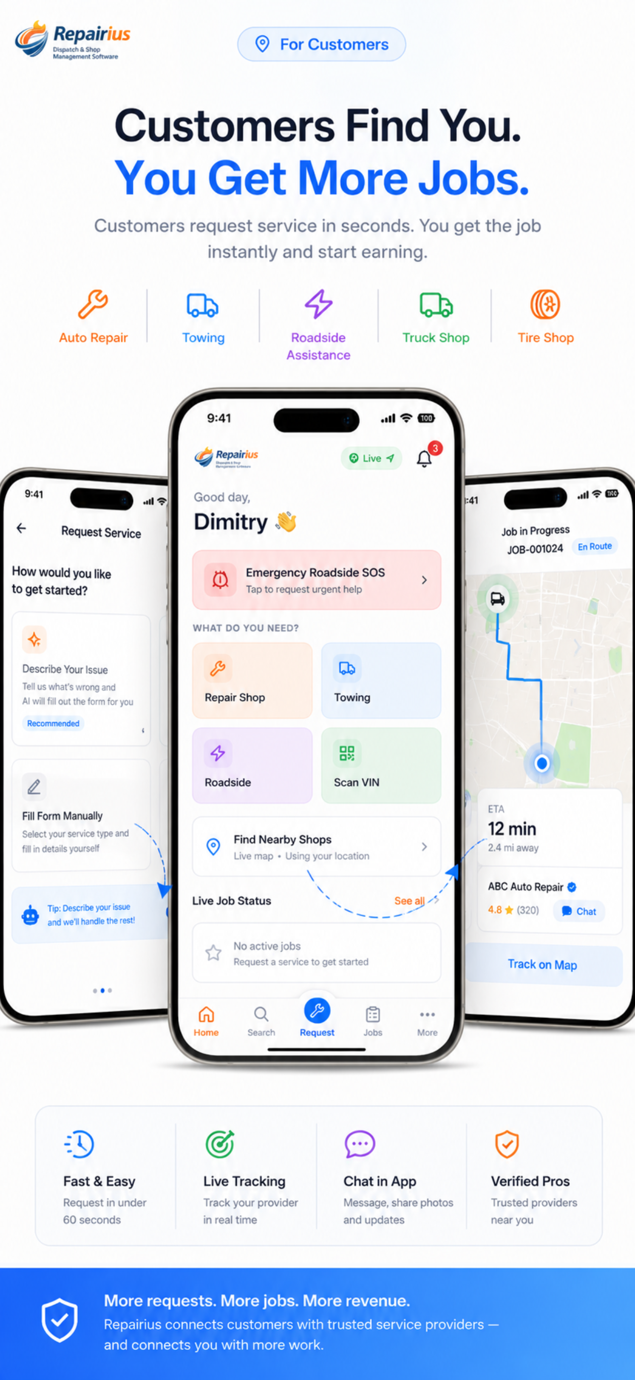 Repairius:Repair Shop Software screenshot 3