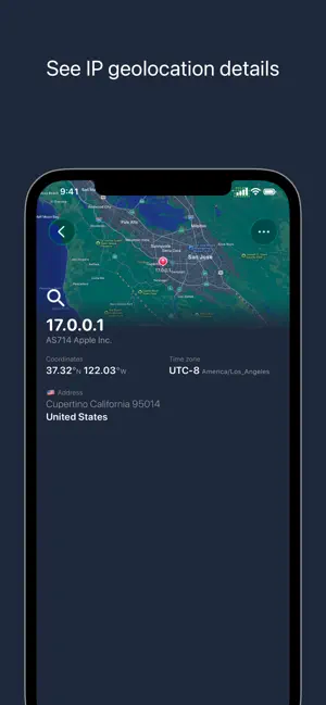 IPinfo screenshot 4