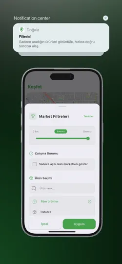 Doğala iPhone Ekran Görüntüsü 2