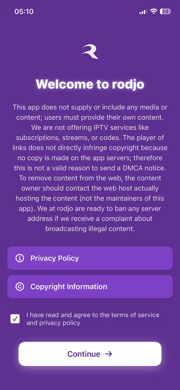 تحميل تطبيق Rodjo رودجو لمشاهدة كأس أمم إفريقيا 4