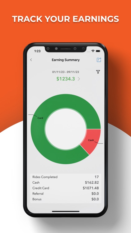 WayWay Driver: Partner app screenshot-5