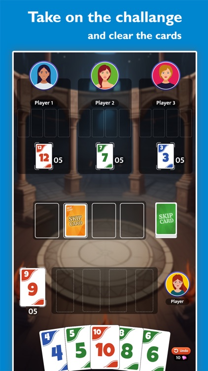 Skip Card : Fun Solitaire Game