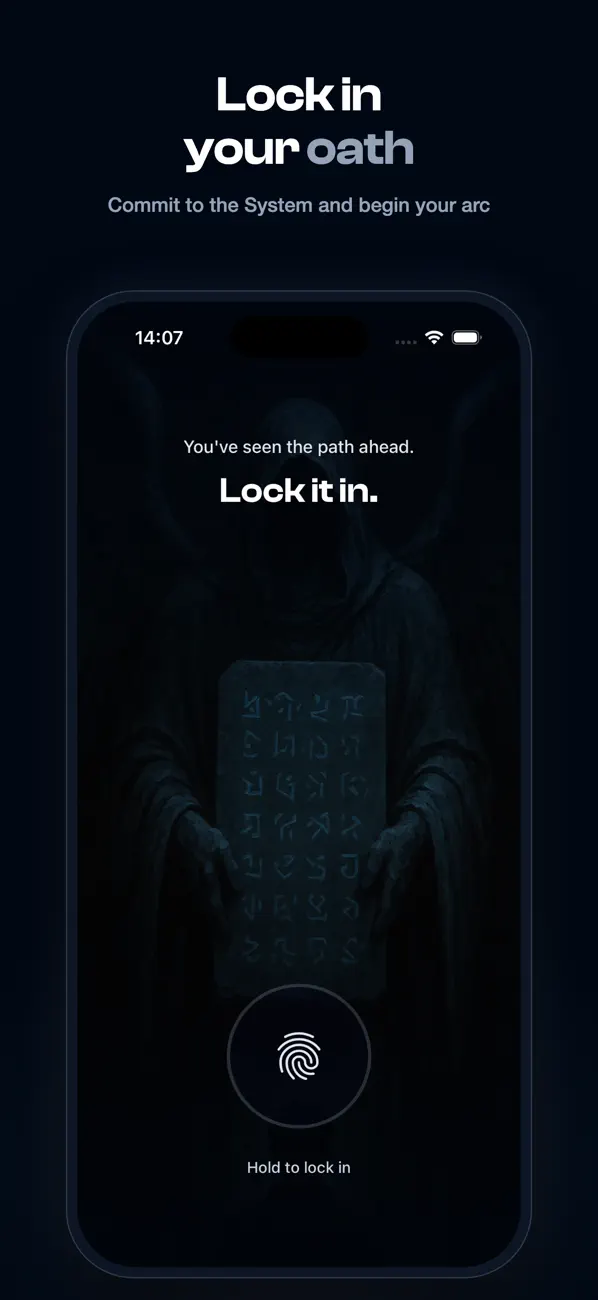 Screenshot #3 pour Arc: Level Up Your Reality
