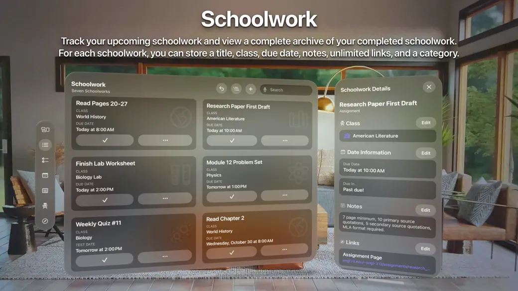 School Assistant – Planner screenshot 2