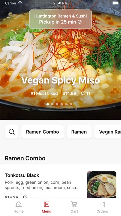 Huntington Ramen & Sushi