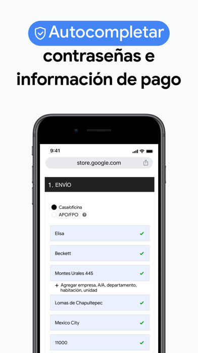 Google Chrome App Store preview screenshot 4