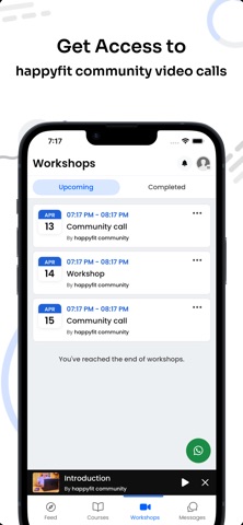 Happyfit Community Screenshot 5 of 5