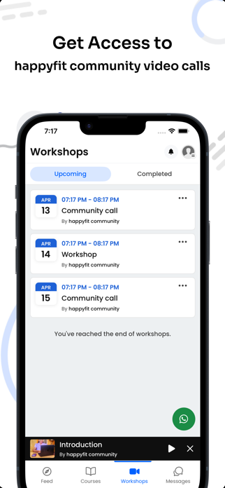 Happyfit Community Screenshot 5 of 5