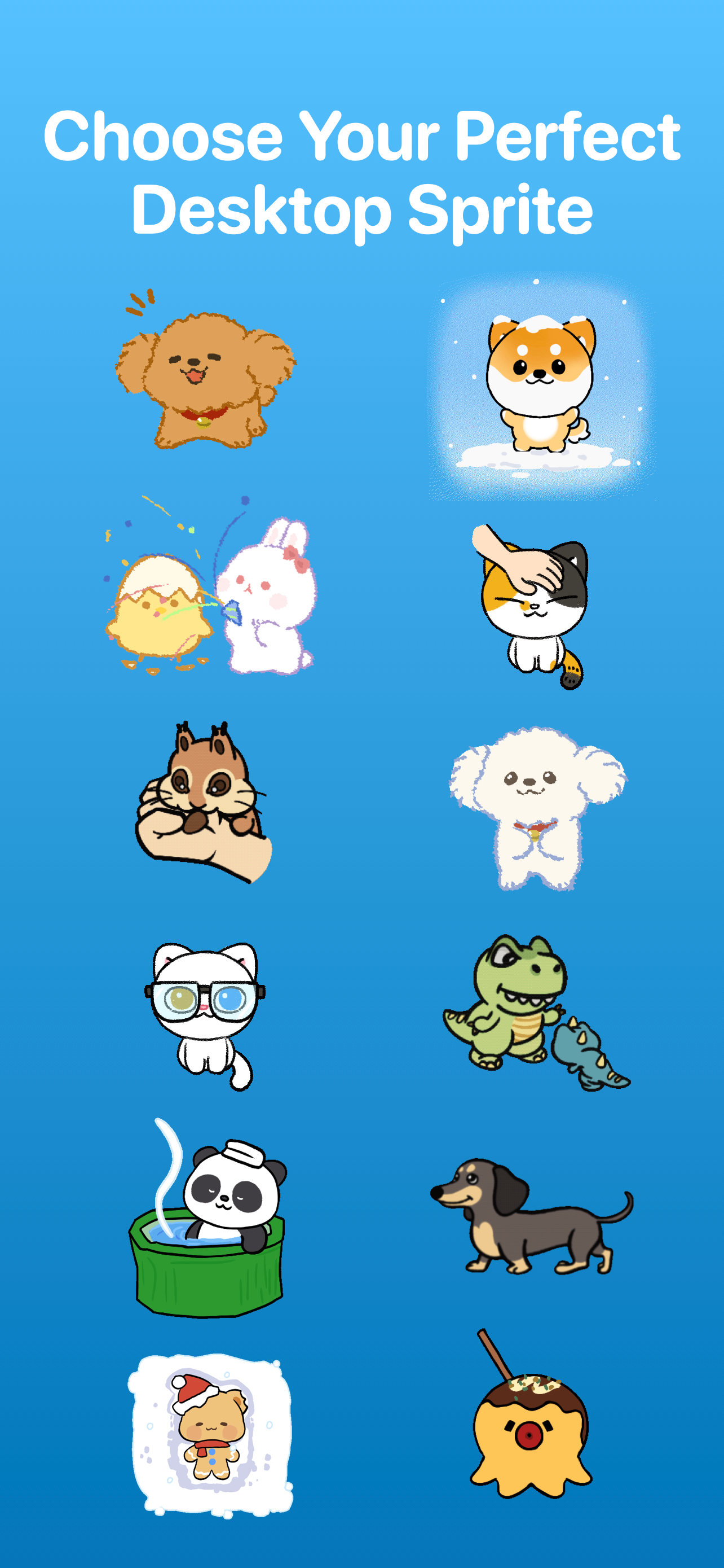 NotiSprite: Smart Desktop Pet