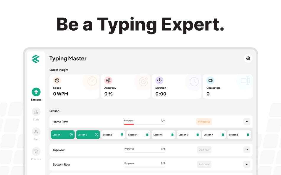 #4. Typing Practice: Learn to Type (macOS) 由: HHH Technologies LLC