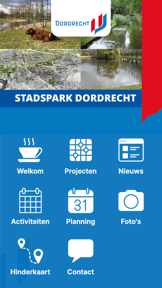 #1. Stadspark Dordrecht (iOS) 由: Gemeente Dordrecht